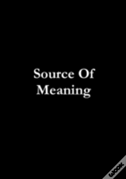 Capa do artigo Source Of Meaning