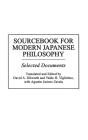 Sourcebook For Modern Japanese Philosophy - Preview