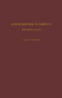 Sourcebook In Shinto - Preview