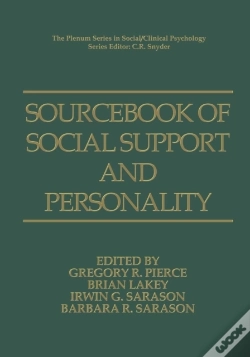 Capa do artigo Sourcebook Of Social Support And Personality