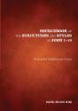 Sourcebook Of The Structures And Styles In John 1-10 - Preview