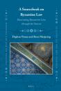 Sourcebook On Byzantine Law - Preview