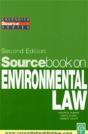 Sourcebook On Environmental Law - Preview