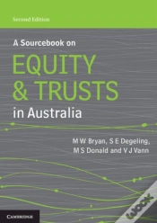 Capa do artigo Sourcebook On Equity And Trusts In Australia