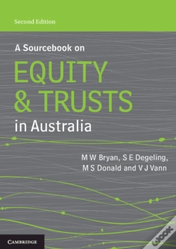 Capa do artigo Sourcebook On Equity And Trusts In Australia