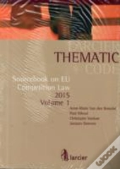 Sourcebook On Eu Competition Law