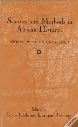 Capa do artigo Sources And Methods In African History