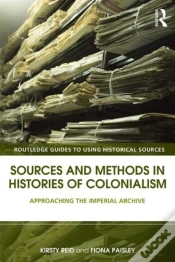 Capa do artigo Sources And Methods In Histories Of Colonialism
