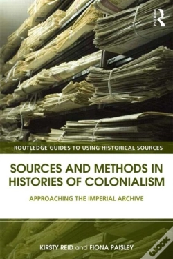 Capa do artigo Sources And Methods In Histories Of Colonialism