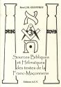 Sources Bibliques Et Hébraïques Des Textes De La Franc-Maçonnerie - Preview