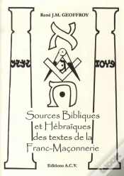 Capa do artigo Sources Bibliques Et Hébraïques Des Textes De La Franc-Maçonnerie