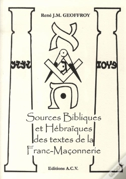 Capa do artigo Sources Bibliques Et Hébraïques Des Textes De La Franc-Maçonnerie