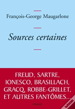Capa do artigo Sources Certaines