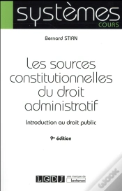 Capa do artigo Sources Constitutionnelles Du Droit Administratif, 9eme Edition (Les)
