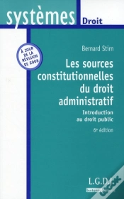 Capa do artigo Sources Constitutionnelles Du Droit Administratif
