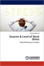 Sources & Level Of Work Stress - Preview