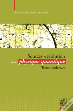 Capa do artigo Sources Et Evolution De La Physique Quantique