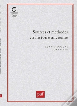 Capa do artigo Sources Et Méthodes En Histoire Ancienne