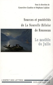 Capa do artigo Sources Et Posterites De La Nouvelle Heloise De Rousseau ; Le Modele De Julie
