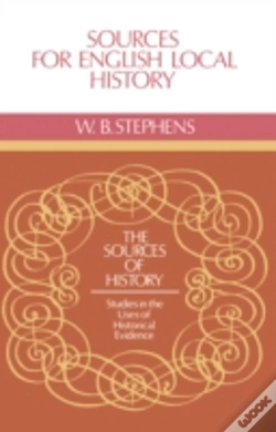 Capa do artigo Sources For English Local History
