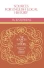 Sources For English Local History - Preview