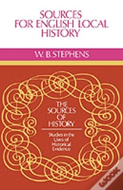Capa do artigo Sources For English Local History