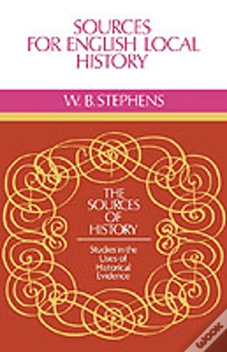 Capa do artigo Sources For English Local History