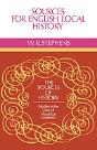 Sources For English Local History - Preview