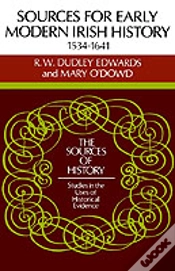 Capa do artigo Sources For Modern Irish History 1534â€“1641