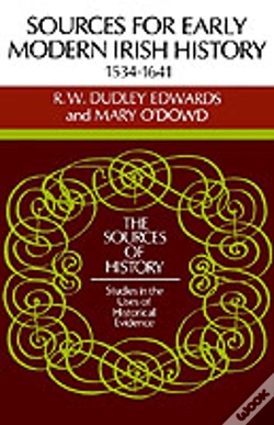 Capa do artigo Sources For Modern Irish History 1534â€“1641