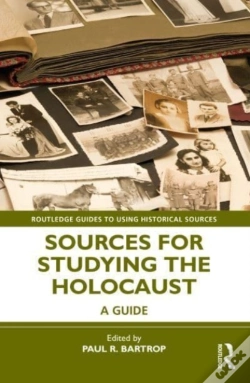 Capa do artigo Sources For Studying The Holocaust