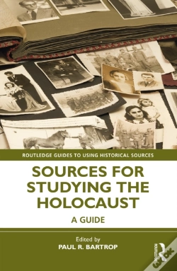 Capa do artigo Sources For Studying The Holocaust