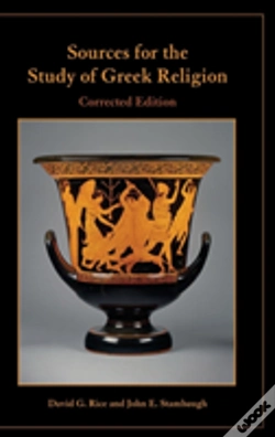 Capa do artigo Sources For The Study Of Greek Religion,