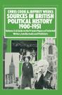 Sources In British Political History, 1900-1951 - Preview