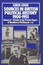 Sources In British Political History 1900-1951 - Preview