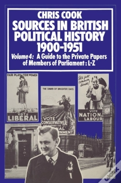 Capa do artigo Sources In British Political History 1900-1951