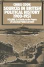 Sources In British Political History, 1900-1951 - Preview