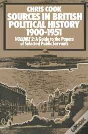 Capa do artigo Sources In British Political History, 1900-1951