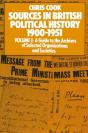 Sources In British Political History 1900-1951 - Preview