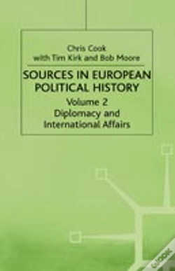 Capa do artigo Sources In European Political History