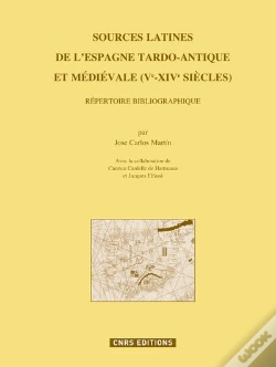 Capa do artigo Sources Latines De L'Espagne Tardo-Antique Et Médiévale ; V-Xiv Siècles