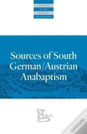 Capa do artigo Sources Of South German/Austrian Anabaptism