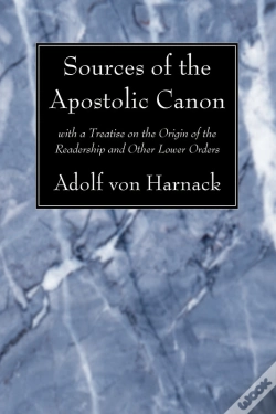 Capa do artigo Sources Of The Apostolic Canon