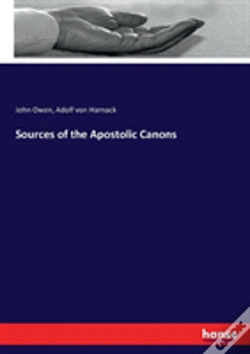 Capa do artigo Sources Of The Apostolic Canons