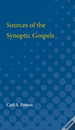 Capa do artigo Sources Of The Synoptic Gospels
