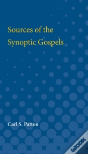 Capa do artigo Sources Of The Synoptic Gospels