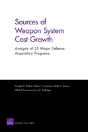 Sources Of Weapon System Cost Growth - Preview