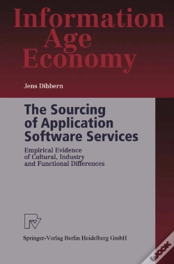 Capa do artigo Sourcing Of Application Software Services