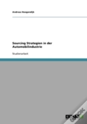 Capa do artigo Sourcing Strategien In Der Automobilindustrie
