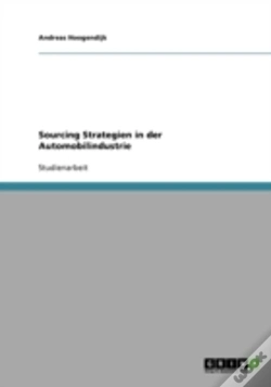 Capa do artigo Sourcing Strategien In Der Automobilindustrie